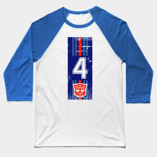 Autobot Jazz G1 Shield Transformer Baseball T-Shirt